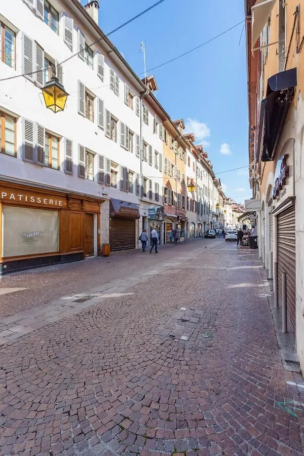Le Saint Jean - Appartement Rue Carnot Pour 2 - 4 Pers Анси Апартаменты