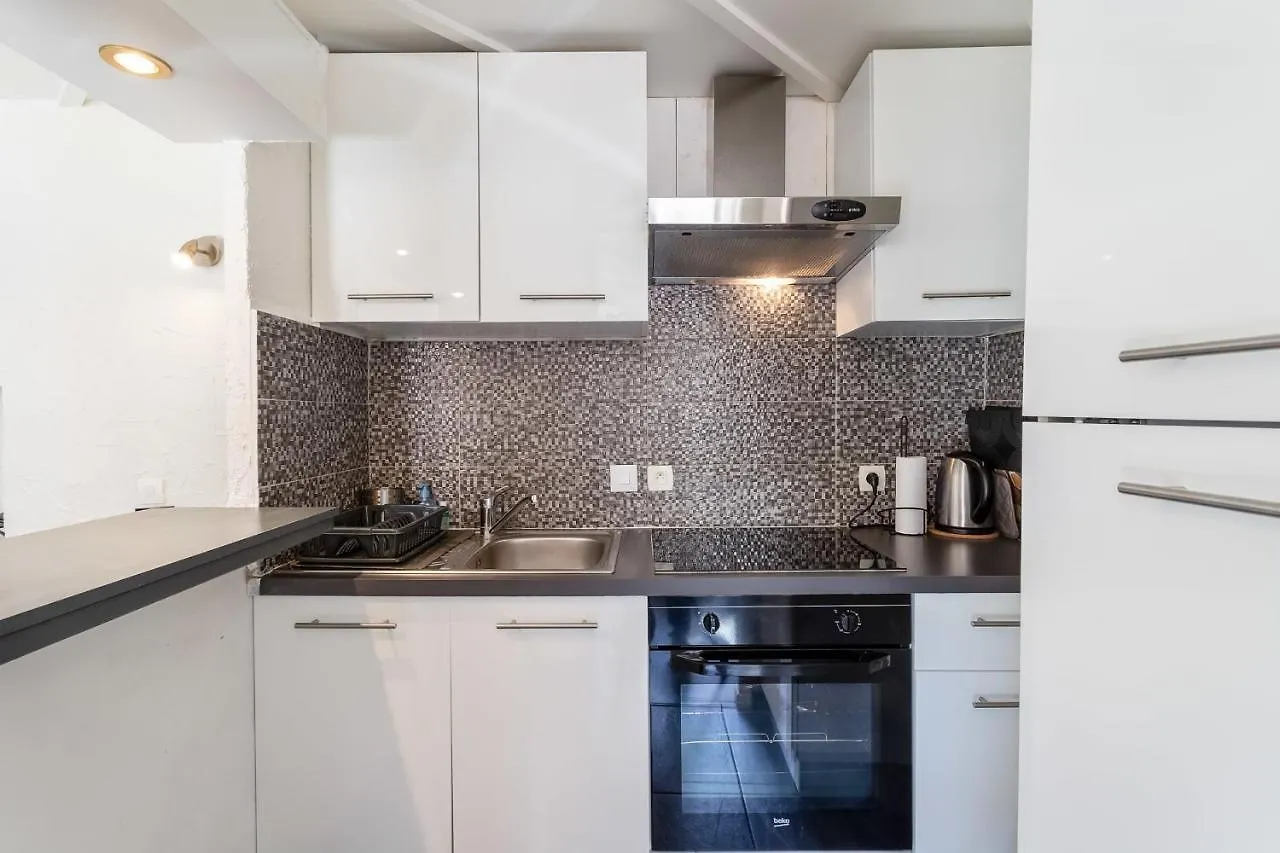 Апартаменты Le Saint Jean - Appartement Rue Carnot Pour 2 - 4 Pers Анси
