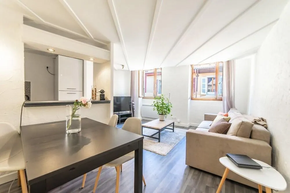 Le Saint Jean - Appartement Rue Carnot Pour 2 - 4 Pers Анси